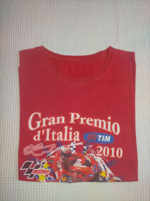 Lote 6 Camisetas Algodón GGPP Motogp