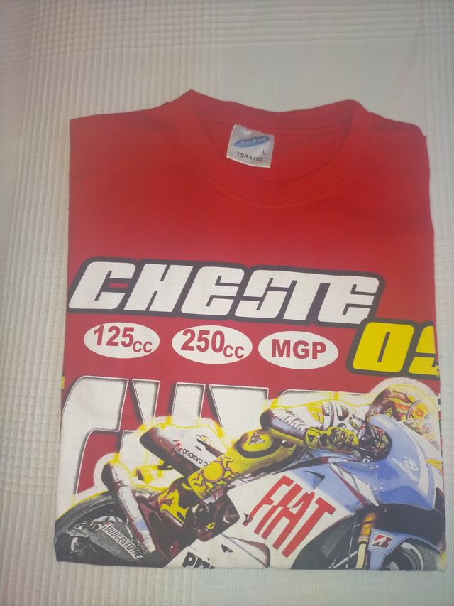 Lote 6 Camisetas Algodón GGPP Motogp