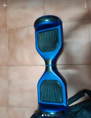 Patin electrico azul 2018