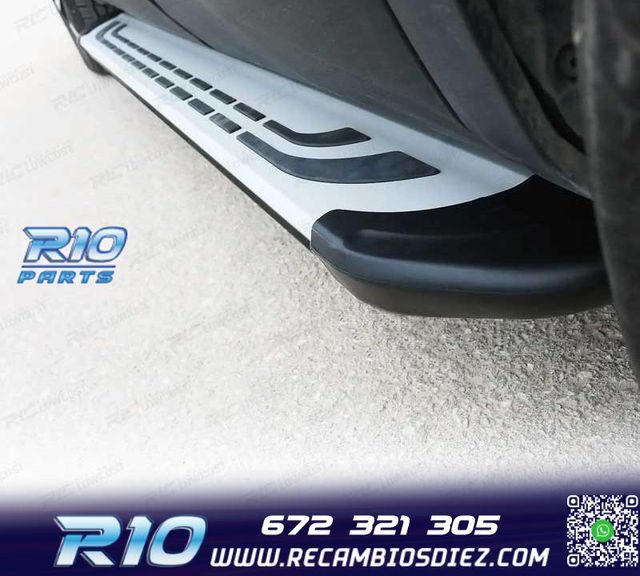 ESTRIBERAS ESTRIBOS PARA AUDI Q7 4M 15-19