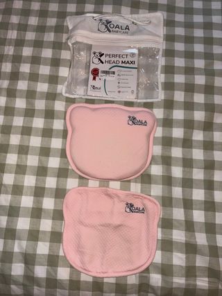 Almohada Koala Babycare Rosa