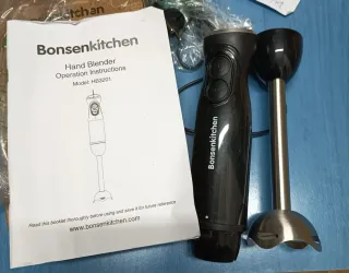 Batidora de mano Bonsenkitchen HB3201