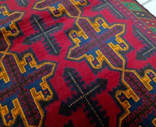 Tappeto Beluchi 141x84 cm lana