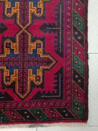 Tappeto Beluchi 141x84 cm lana