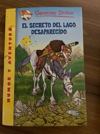 Lote de 10 libros de geronimo stilton