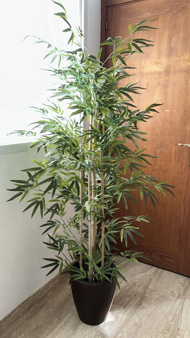 Árbol Bambú Artificial Leroy Merlín