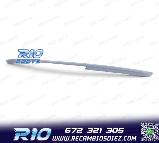 ALERON PESTAÑA PARA MERCEDES SLK R172 11-15 LOOK AMG