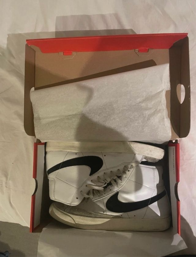 Nike Blazer Mid 77 Vintage Blancas