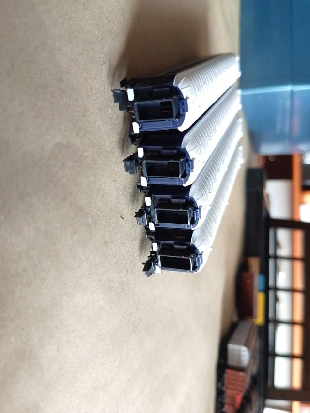 Lote 4 vagones orient express