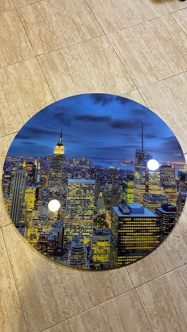 Cuadro Decorativo Skyline Nueva York