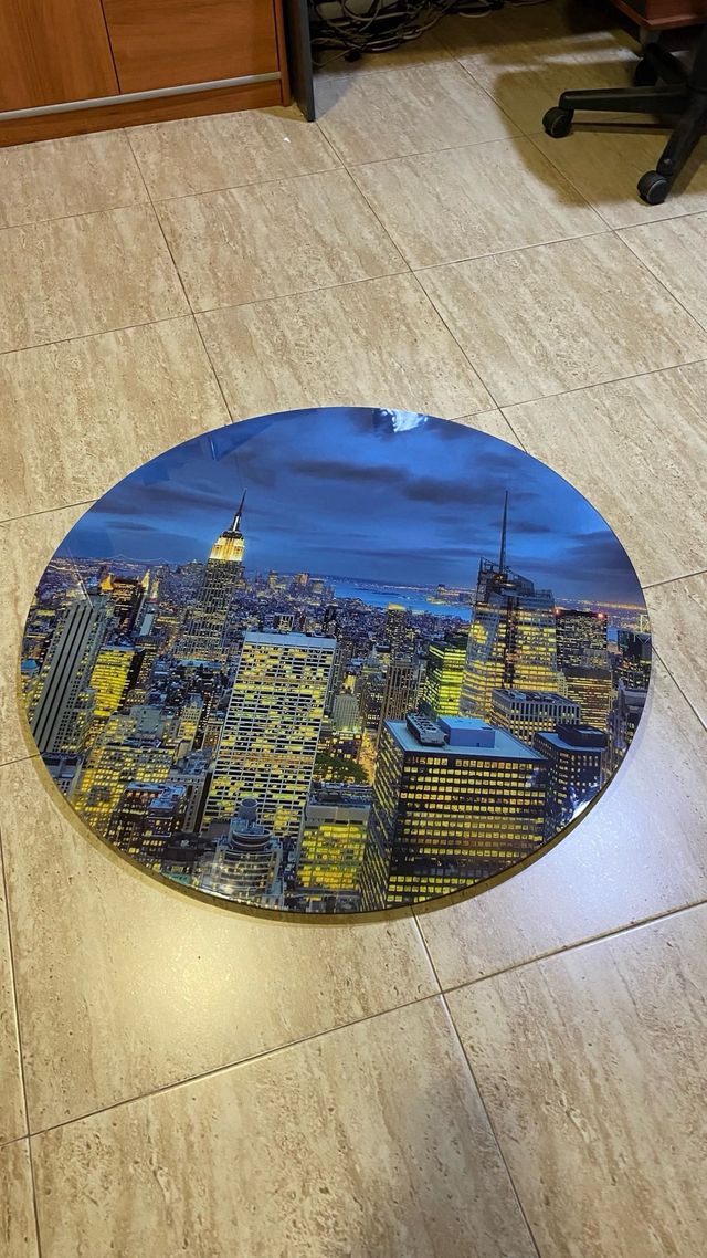 Cuadro Decorativo Skyline Nueva York