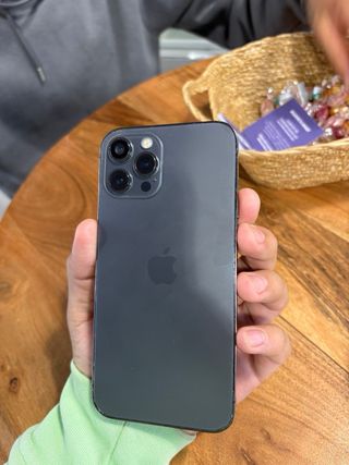 iPhone 12 Pro Max 128GB Plata