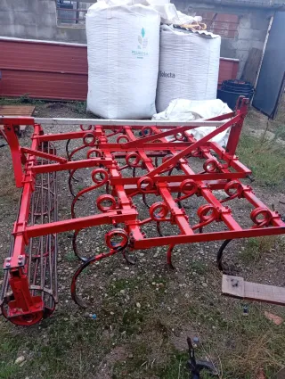 Preparador con rodillo ,cultivador,estripadora,
