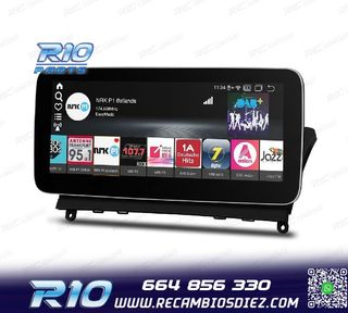 RADIO GPS ANDROID 12 PARA MERCEDES C W204 07-10