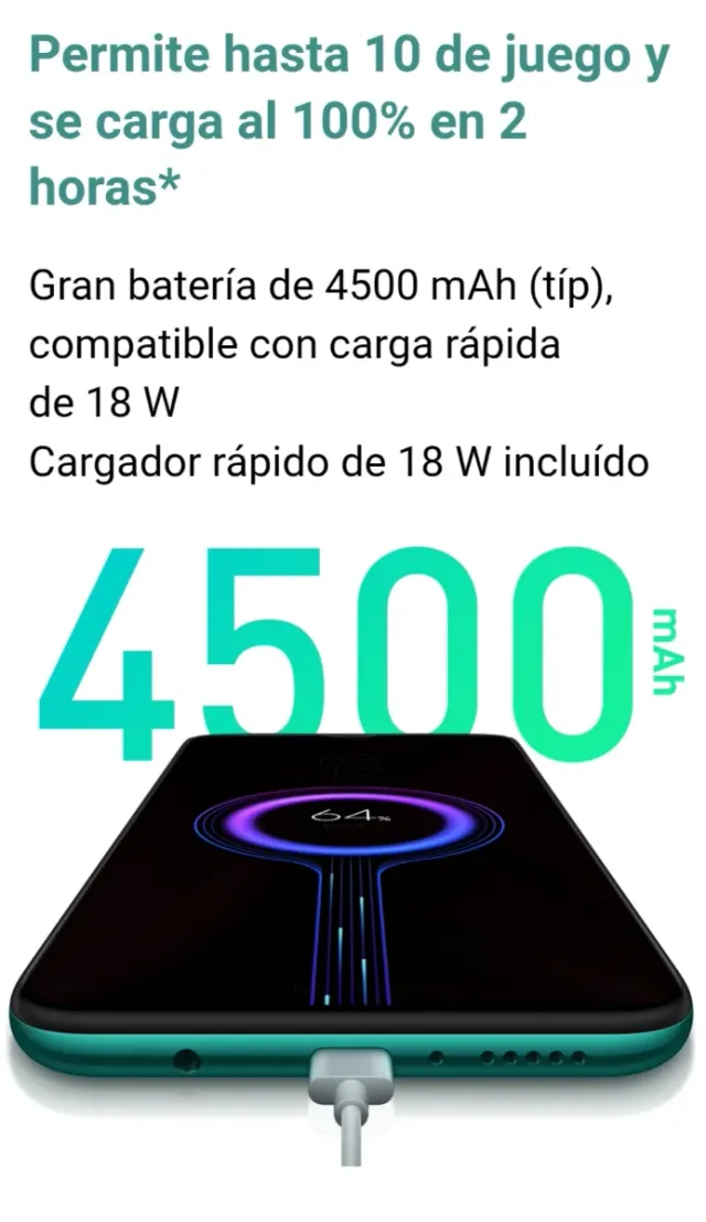 Xiaomi Redmi Note 8 Pro, como nuevo