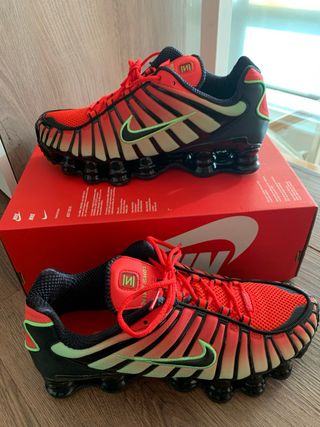 Zapatillas Nike Shox Hombre hombre 