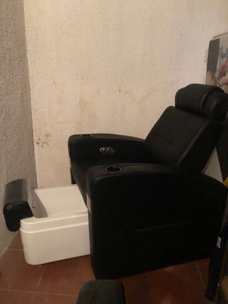 Sofa de pedicura plegable. 
Envió incluido 
