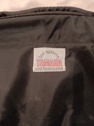 Mochila Yamaha Negra