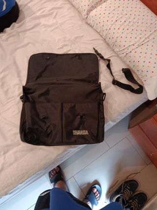 Mochila Yamaha Negra