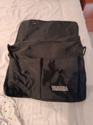 Mochila Yamaha Negra