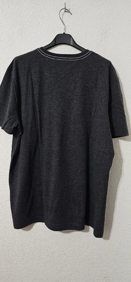 Camiseta Tommy Hilfiger Gris V-Neck