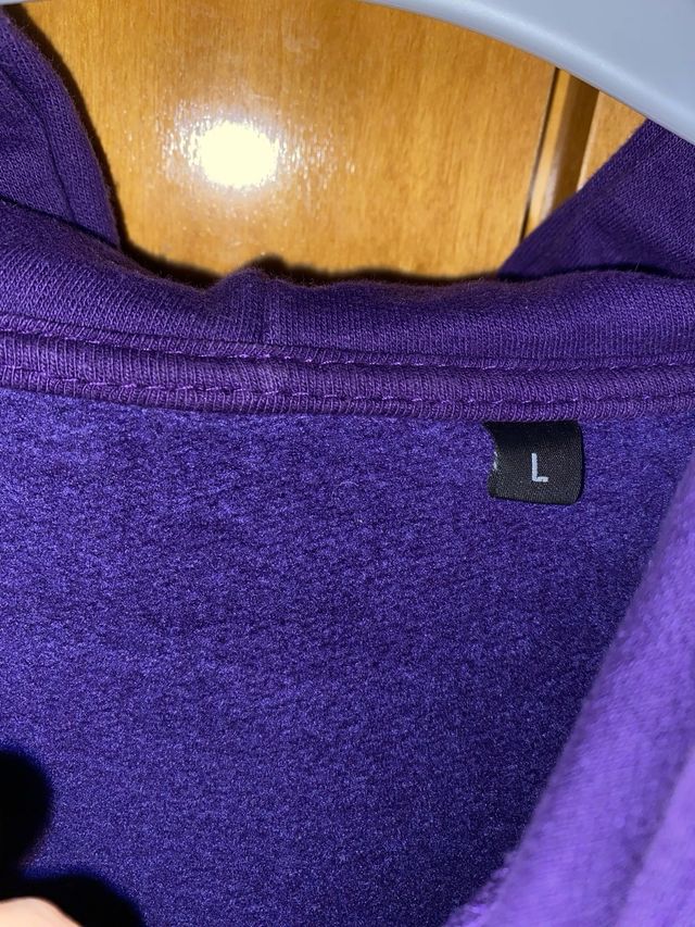 Sudadera University of Essex Unisex Morada