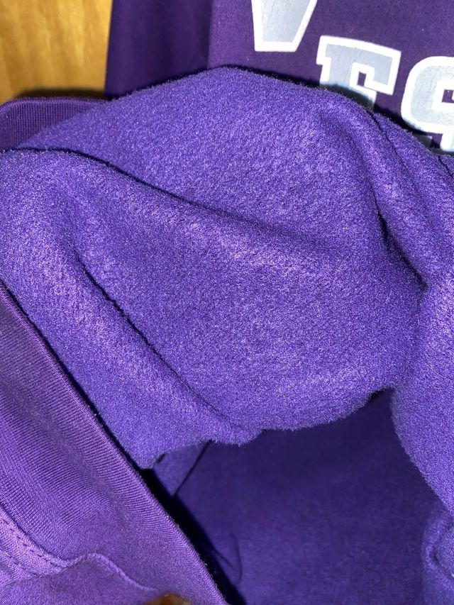 Sudadera University of Essex Unisex Morada