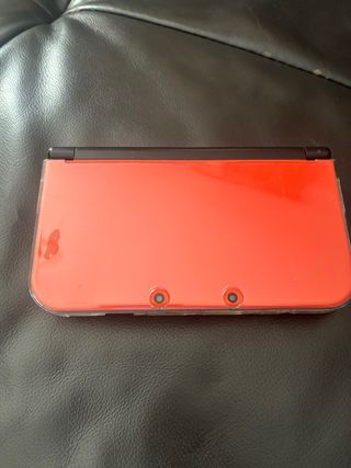 New Nintendo 3DS XL  (2 Unidades), Naranja y azul