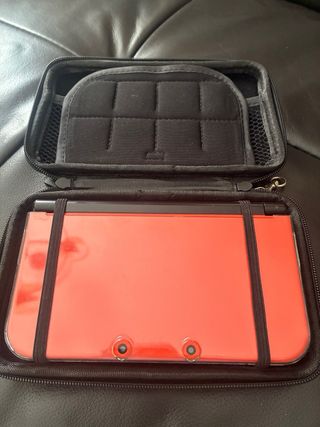 New Nintendo 3DS XL  (2 Unidades), Naranja y azul