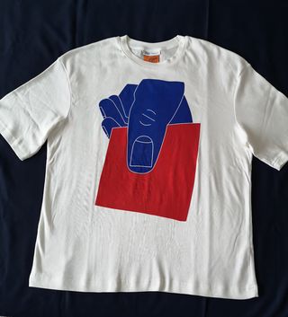 Camiseta de chico Zara Oversize. Para estrenar. 