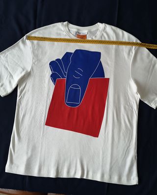 Camiseta de chico Zara Oversize. Para estrenar. 