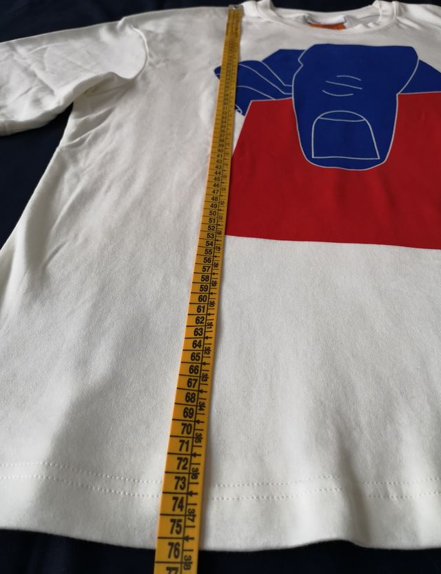 Camiseta de chico Zara Oversize. Para estrenar. 