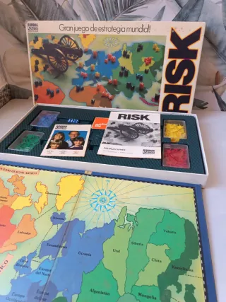 Risk Juego de Mesa Borras
