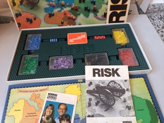 Risk Juego de Mesa Borras