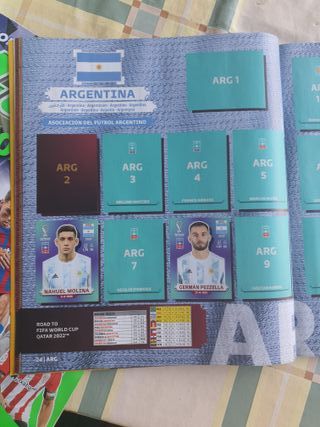 Álbum Cromos FIFA World Cup Qatar 2022 Panini