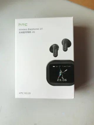 Auriculares Inalámbricos HTC NE20 Negros