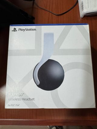 NUEVOS Cascos Pulse 3D PS5/PS4