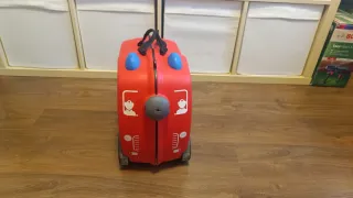 Maleta Trunki Infantil Camión Bomberos