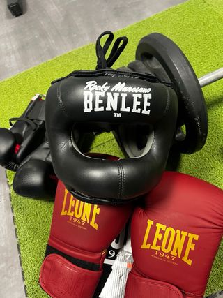 Casco Profesional Boxeo Benlee Rocky Marciano