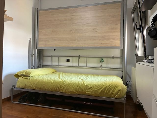 Litera Plegable Metálica y Madera