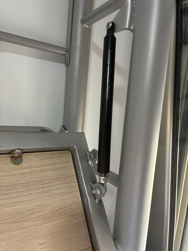 Litera Plegable Metálica y Madera