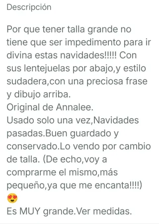 Vestida pero informal