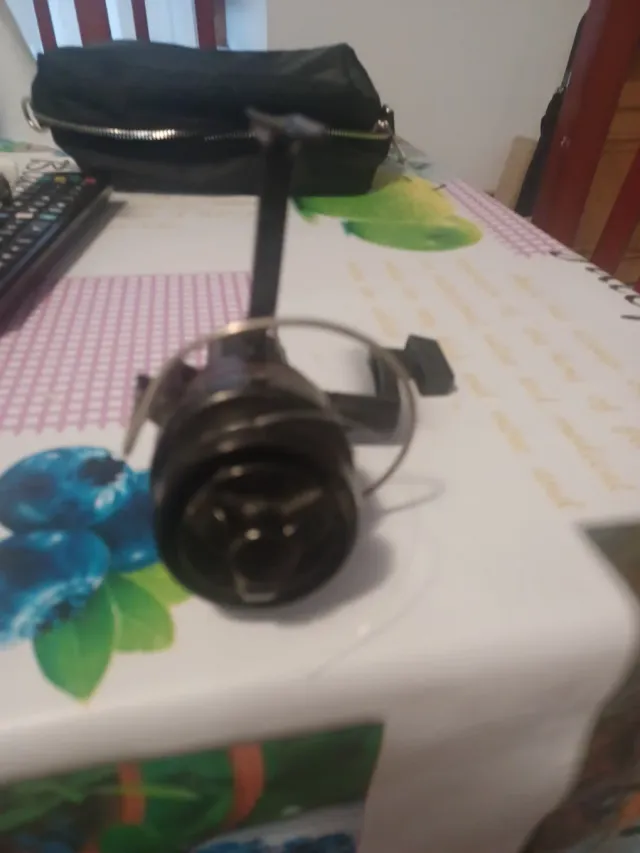 Carrete de pesca  Granvell 225,antiguo funciona