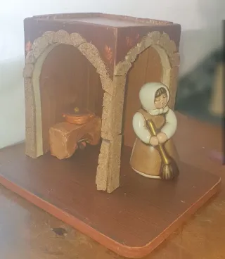 Casette adatte a presepe thun  diorama