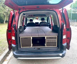 Furgoneta Rifter Allure BlueHDI130 Automát. Camper