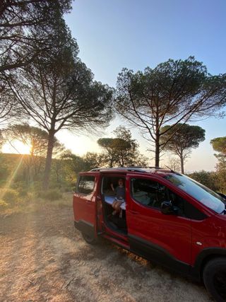 Furgoneta Rifter Allure BlueHDI130 Automát. Camper