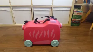 Maleta Trunki infantil animal rosa