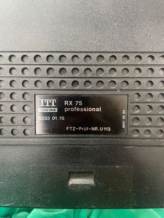 Radio Schaub-Lorenz RX 75 Profesional