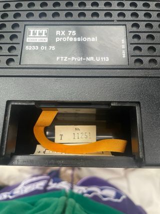 Radio Schaub-Lorenz RX 75 Profesional