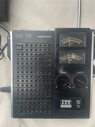 Radio Schaub-Lorenz RX 75 Profesional